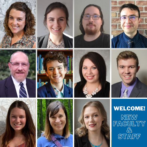 PCEC Welcomes New Faculty & Staff